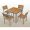 Sable Teak Inlay Tables
